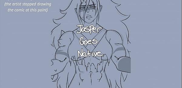 trends[STEVEN UNIVERSE] Jasper Goes Native | Comic Dub by Oolay-Tiger